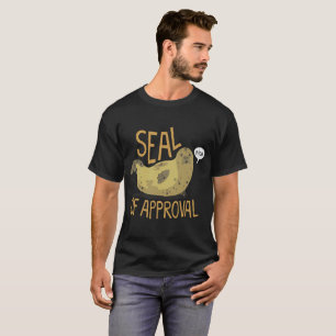 Camiseta Selo de aprovação