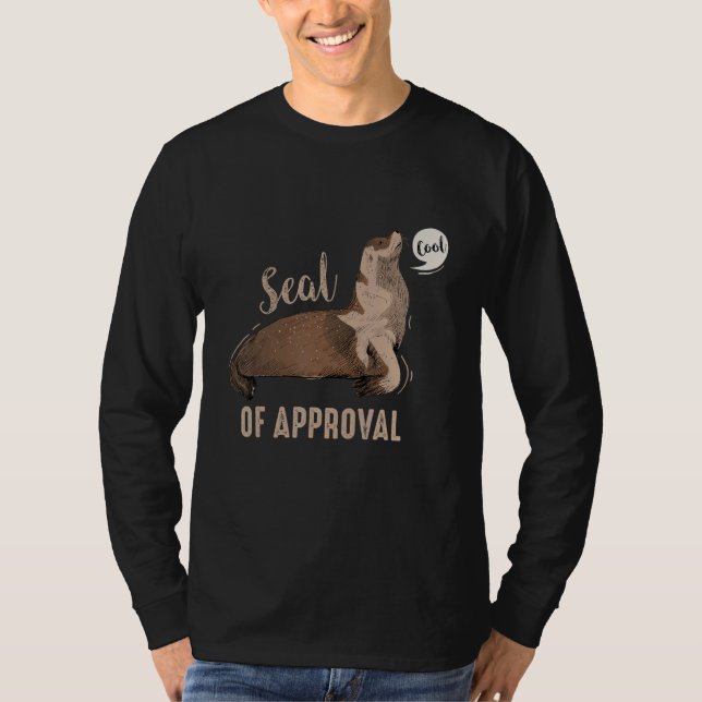 Camiseta Selo de Aprovação (Frente)