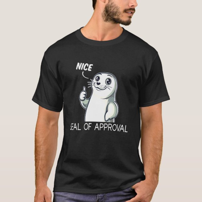 Camiseta Selo de Aprovação (Frente)