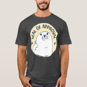 Camiseta Selo De Aprovação