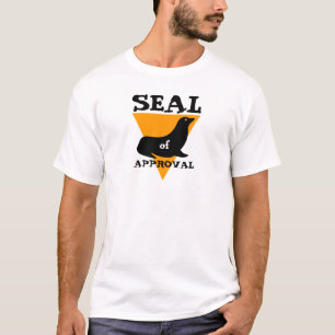 Camiseta selo de aprovação