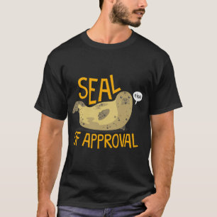 Camiseta Selo de Aprovação
