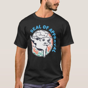Camiseta Selo de Aprovação