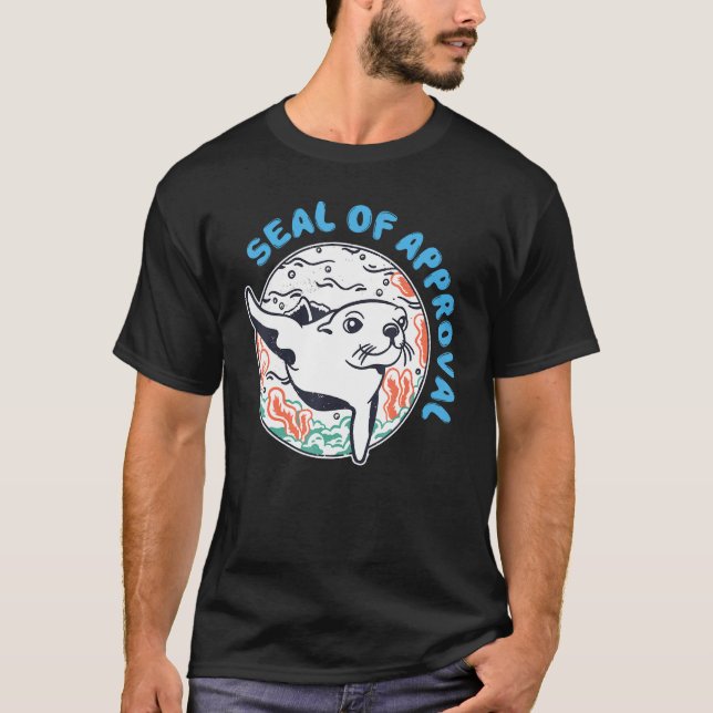 Camiseta Selo de Aprovação (Frente)