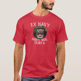 Camiseta Selo de Elefante Ex Marinha Trump Livro Reality TV