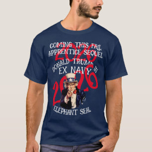 Camiseta Selo de Elefante Republicano Trmp Reagan Ex Marinh