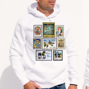 Camiseta Selo de Natal Antigo