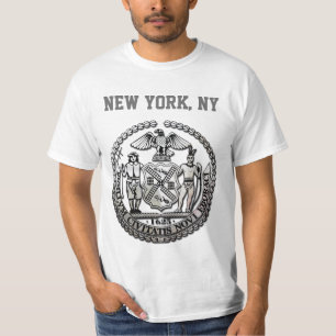 Camiseta Selo de New York