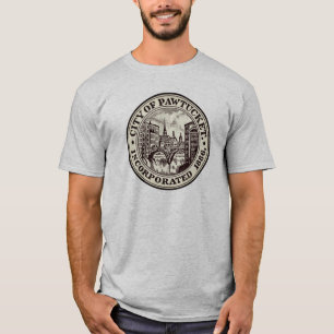 Camiseta Selo de Pawtucket, Rhode Island