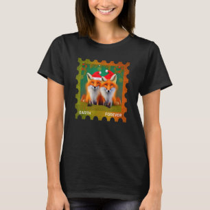 Camiseta Selo de Proteção Ambiental da TERRA PARA SEMPRE Ch