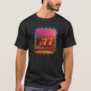Camiseta Selo de Proteção Ambiental da TERRA Sapos