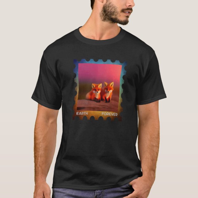 Camiseta Selo de Proteção Ambiental da TERRA Sapos (Frente)