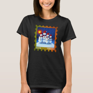 Camiseta Selo de Proteção Ambiental da TERRA Sapos