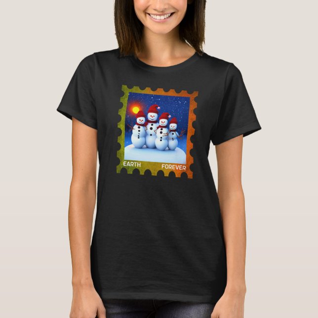 Camiseta Selo de Proteção Ambiental da TERRA Sapos (Frente)