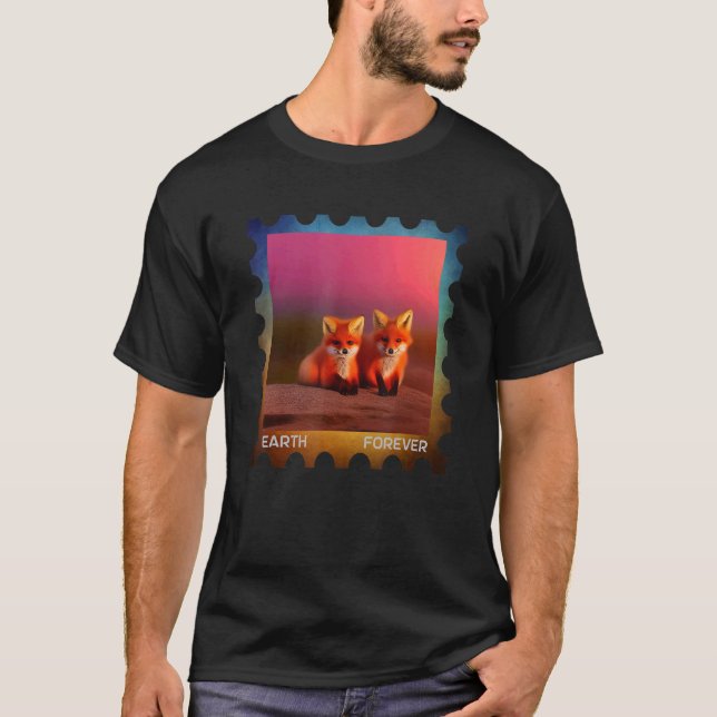 Camiseta Selo de Proteção Ambiental da TERRA Sapos (Frente)