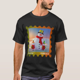 Camiseta Selo de Proteção Ambiental Terra para Sempre Sunse