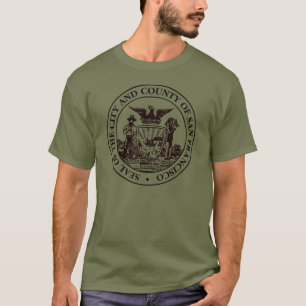 Camiseta Selo de São Francisco, CA