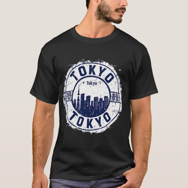 Camiseta Selo de Tóquio (Frente)