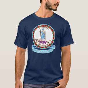 Camiseta Selo de Virgínia