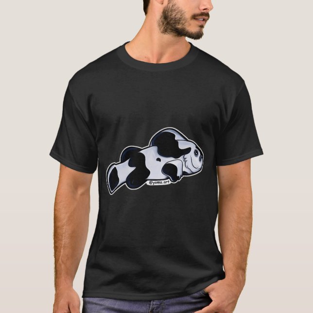 Camiseta Selo do Blênio de Manchas Vermelhas (Frente)