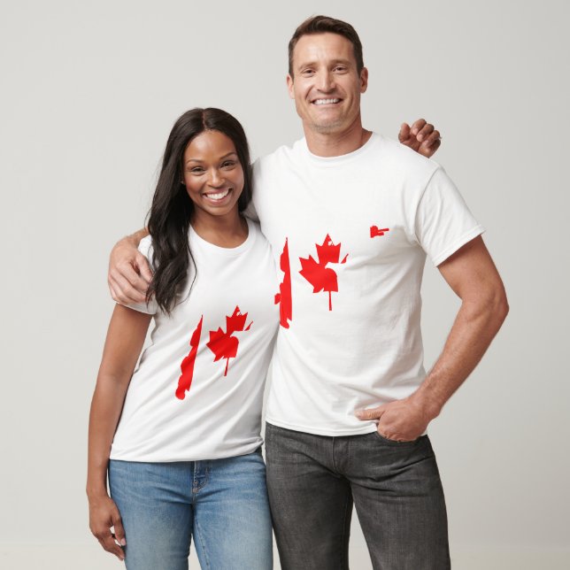 Camiseta Selo do Canadá (Unissex)