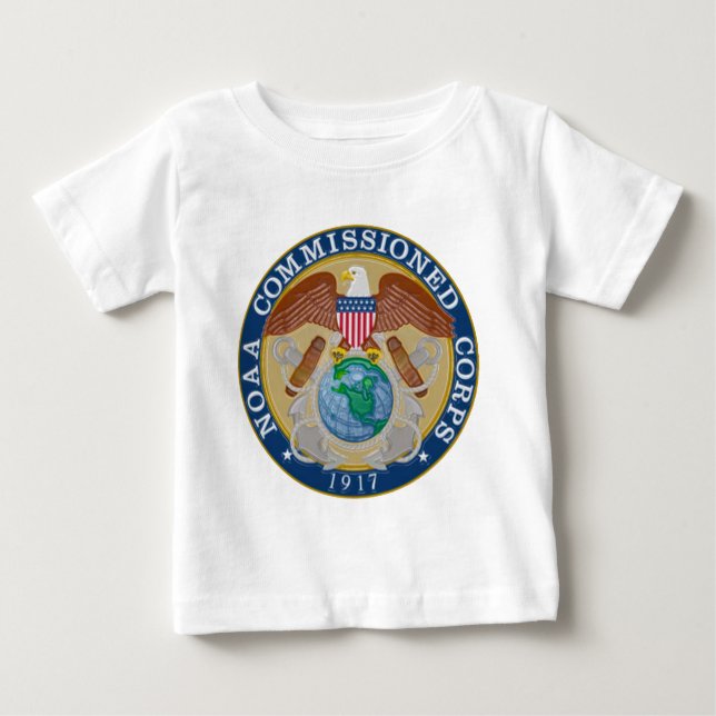 Camiseta selo do Corps encomendado pela NOAA (Frente)