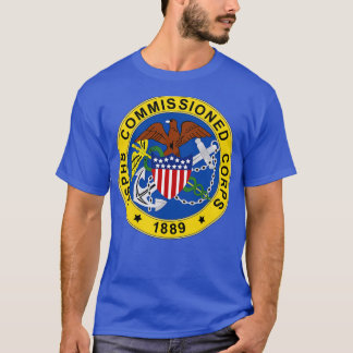 Camiseta Selo do Corps Encomendado pela USPHS