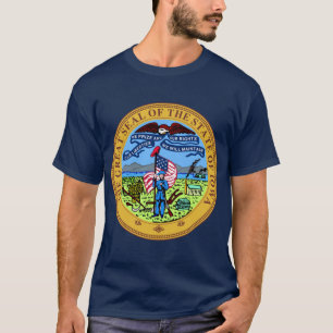 Camiseta Selo do Estado de Iowa