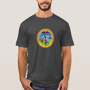 Camiseta Selo do Estado de Iowa 1
