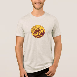 Camiseta Selo do Estado de Minnesota em cores de gophers