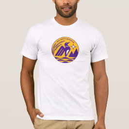 Camiseta Selo do Estado de Minnesota em Cores Viking