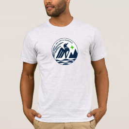 Camiseta Selo do Estado de Minnesota em Wolves Colors