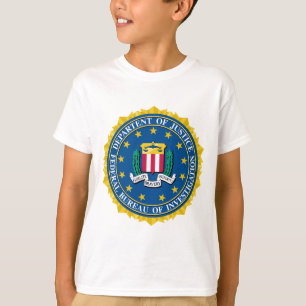 Camiseta Selo do FBI