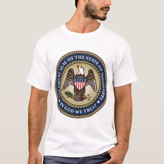 Camiseta Selo do Mississippi (Frente)