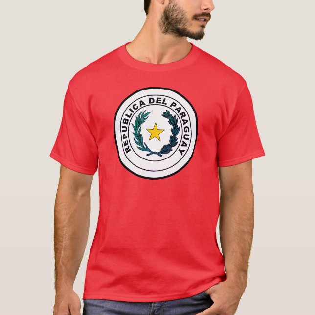 Camiseta Selo do Paraguai (Frente)