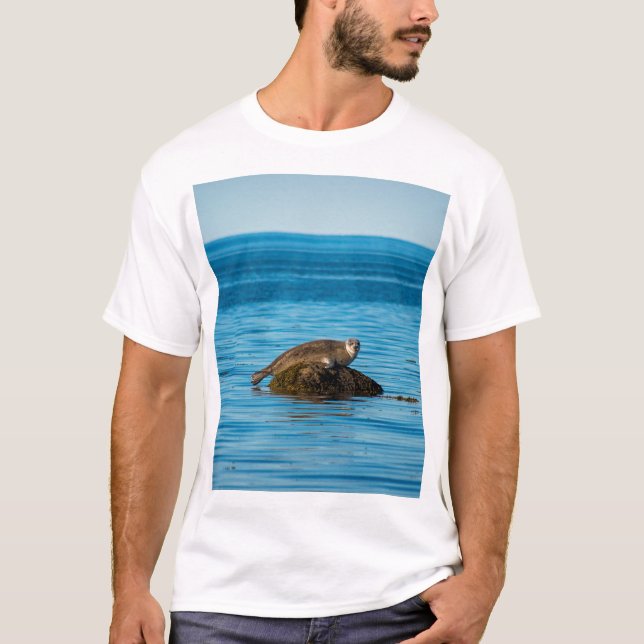 Camiseta Selo do Porto Atlântico (Frente)