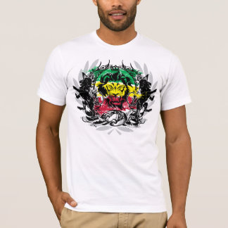 Camiseta selo do rasta de jamaica