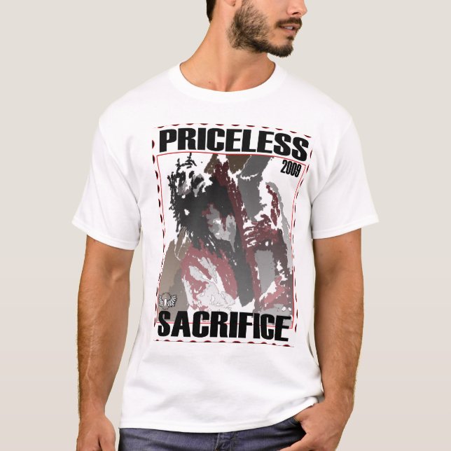 Camiseta Selo do sacrifício (Frente)