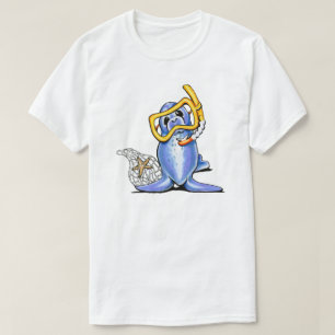 Camiseta Selo do Snorkel