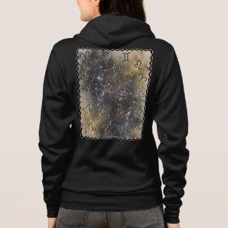 Camiseta Selo do Zodíaco com Impressão Gráfica na Parte de