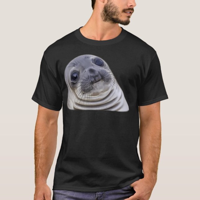 Camiseta Selo Encantado - Funnyjunk Engraçado (Frente)