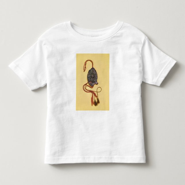 Camiseta Selo episcopal que pertence a Anthony Beck (Frente)