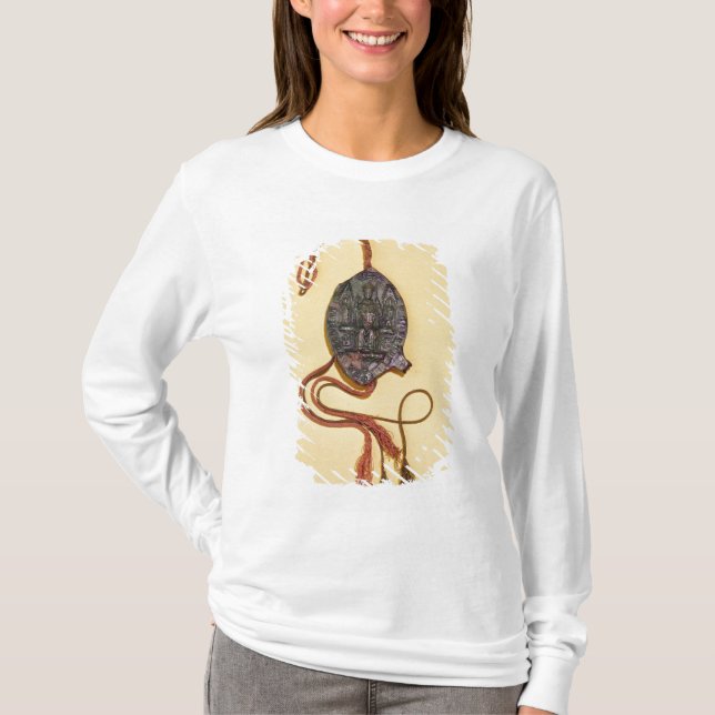 Camiseta Selo episcopal que pertence a Anthony Beck (Frente)