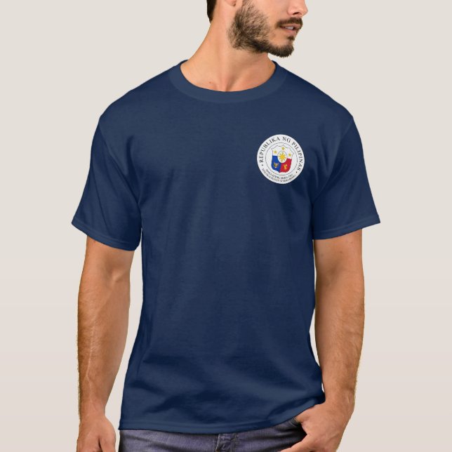 Camiseta Selo excelente da República das Filipinas (Frente)