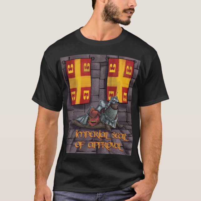Camiseta Selo Imperial de Aprovação (Frente)