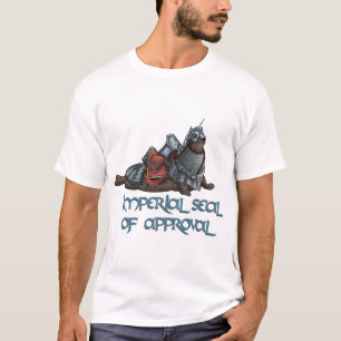 Camiseta Selo Imperial de Aprovação