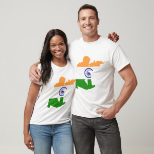 Camiseta Selo Índia
