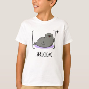Camiseta Selo Íon Lion Lion Pun