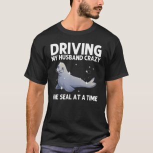 Camiseta Selo legal Para Mulheres Leão De Mão De Mão