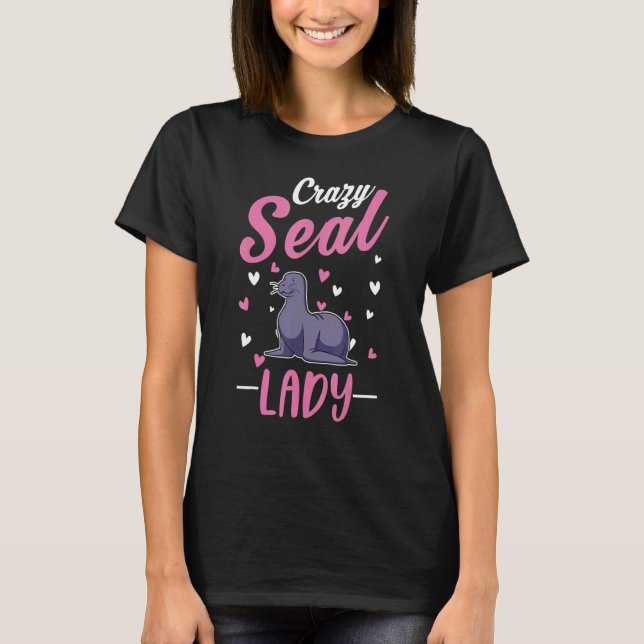 Camiseta Selo Louco (Frente)